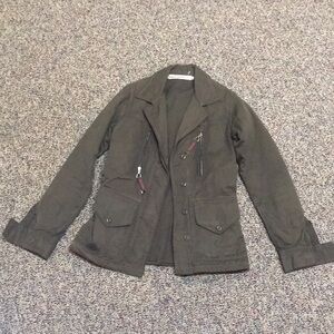 [Aem’Kei] Army Green Jacket